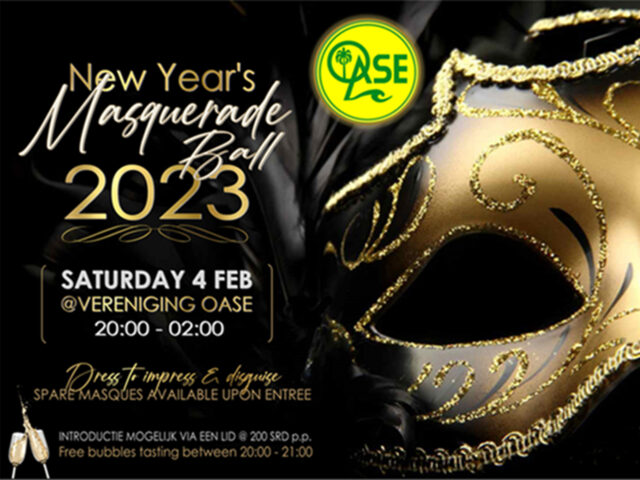 New Year’s Masquerade Ball 2023