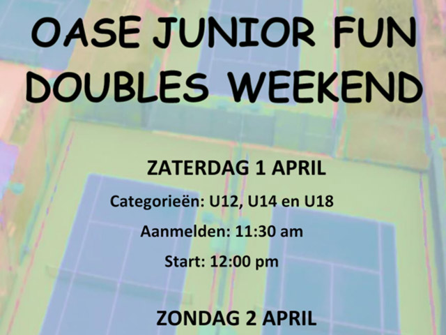 OASE Junior fun double weekend
